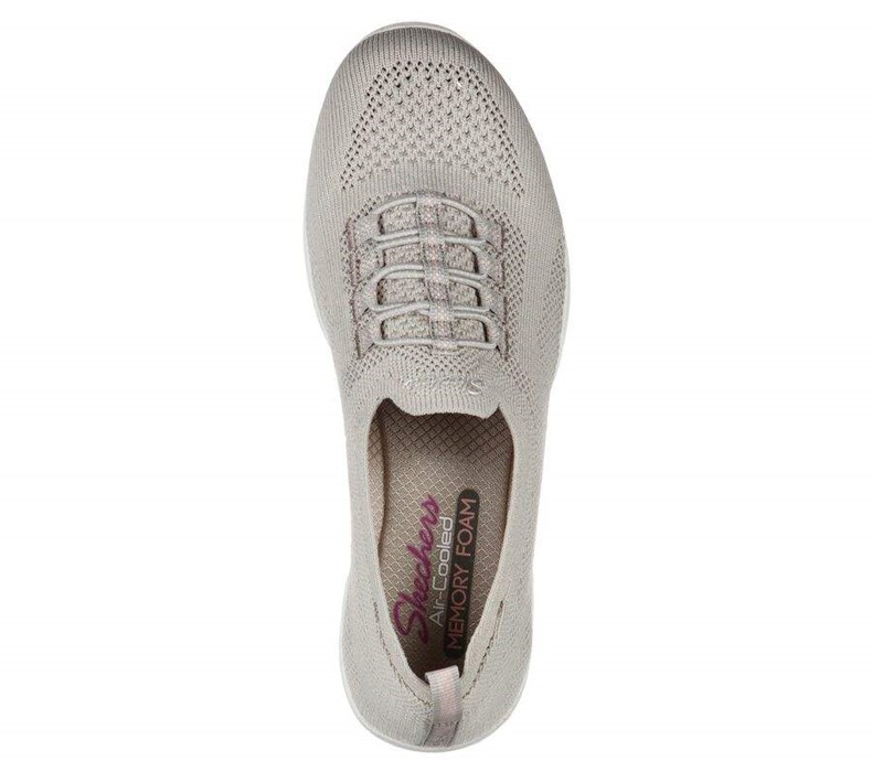 Dámské Boty Casual Skechers Newbury St - Every Angle Šedé Hnědé | FORLVDN-80