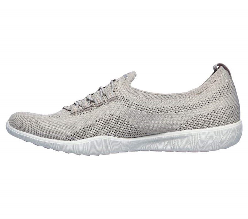 Dámské Boty Casual Skechers Newbury St - Every Angle Šedé Hnědé | FORLVDN-80