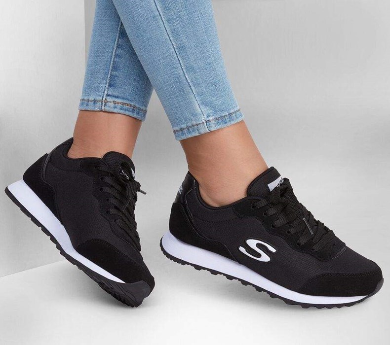 Dámské Boty Casual Skechers OG 85 - Vibe'in Černé Bílé | OQINAZM-96