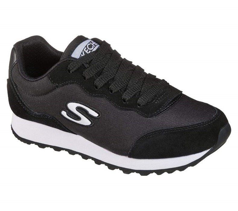 Dámské Boty Casual Skechers OG 85 - Vibe\'in Černé Bílé | OQINAZM-96