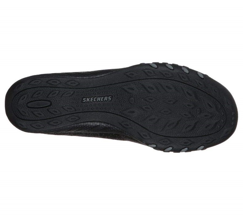 Dámské Boty Casual Skechers Relaxed Fit: Breathe-Easy - Opportuknity Černé | JQUGYCW-70