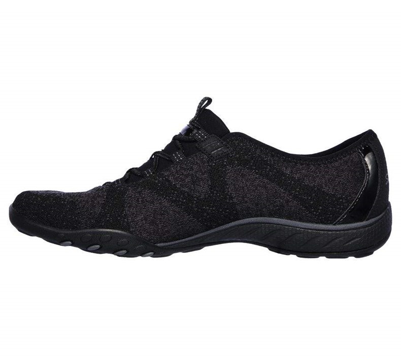 Dámské Boty Casual Skechers Relaxed Fit: Breathe-Easy - Opportuknity Černé | JQUGYCW-70