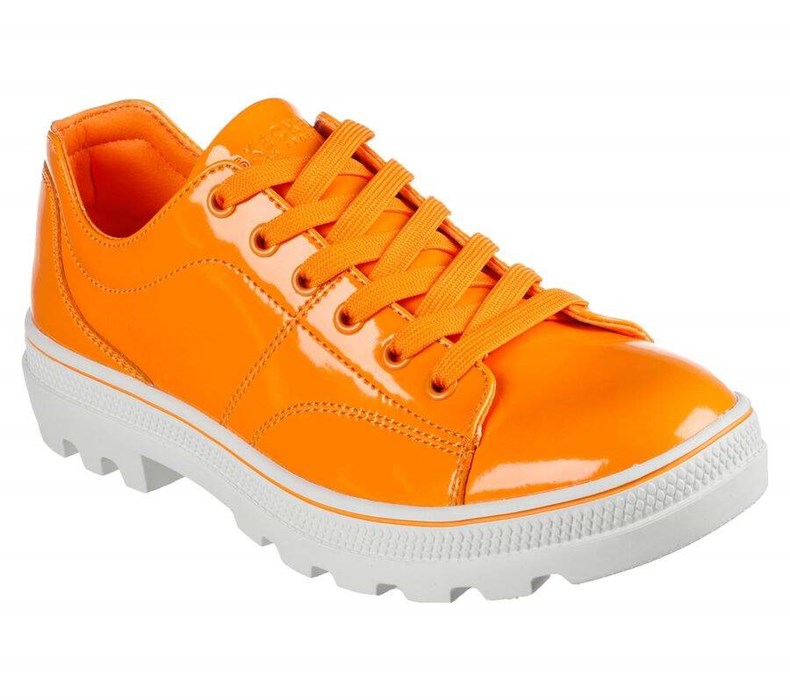 Dámské Boty Casual Skechers Roadies - 90SBBY Oranžové | APILUNT-13