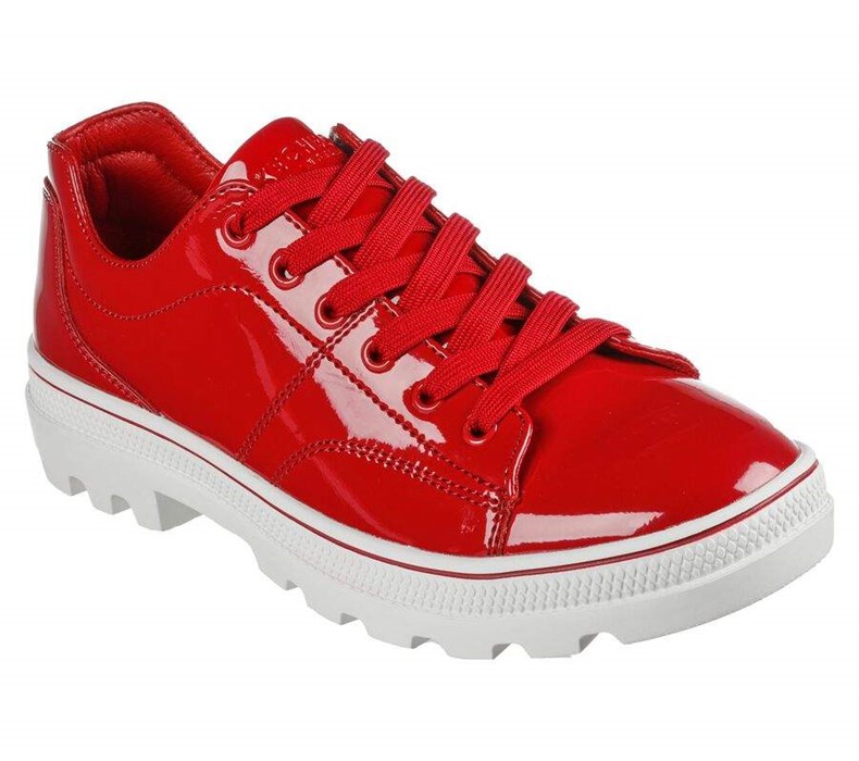 Dámské Boty Casual Skechers Roadies - 90SBBY Červené | GMFAIED-15