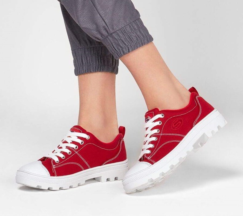 Dámské Boty Casual Skechers Roadies - True Roots Červené | LOZWXJF-20