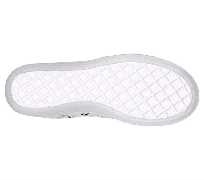 Dámské Boty Casual Skechers Sportovní Court 92 - New Escapade Bílé Černé | LSCTJYU-59