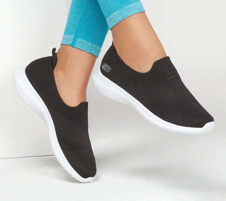 Dámské Boty Casual Skechers Ultra Flex - Harmonious Černé | JUXYQZO-64