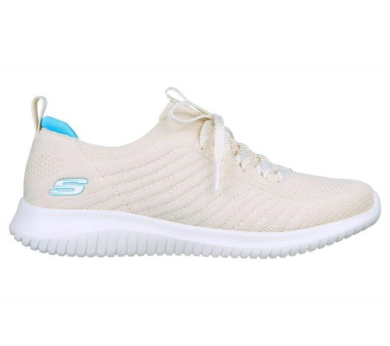 Dámské Boty Casual Skechers Ultra Flex - Joyful Path Hnědé | OYPDXEU-01