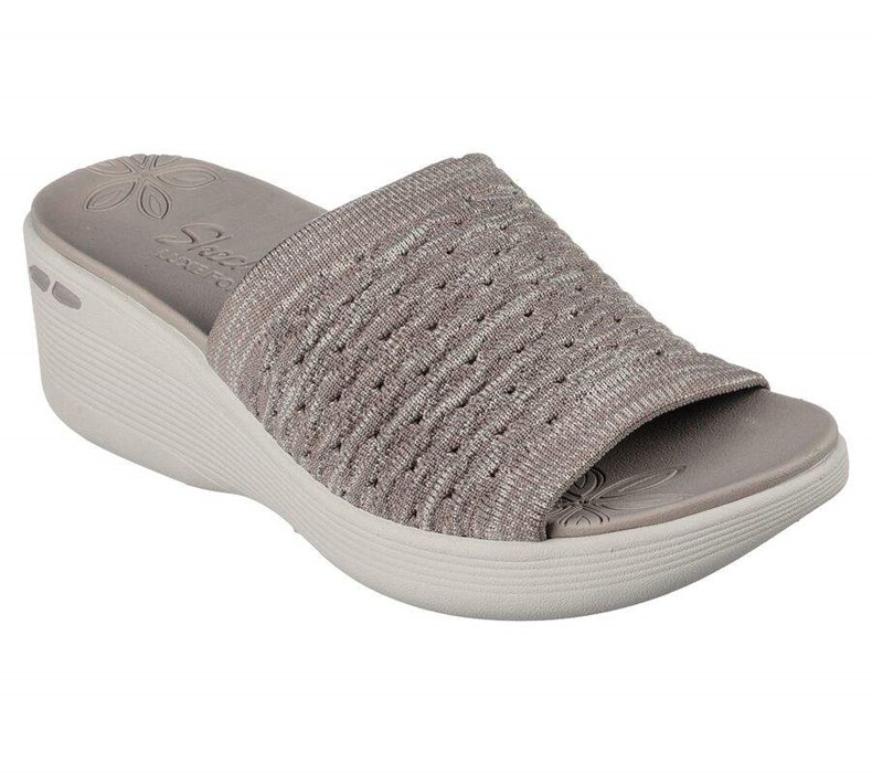 Dámské Boty Na Klínku Skechers Pier-Lite - My Wish Šedé | CADPMIV-84