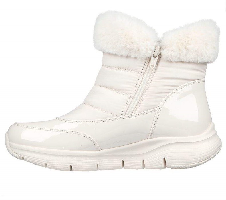 Dámské Boty Skechers Arch Fit - Cool Puff Bílé | XMGDNYL-50