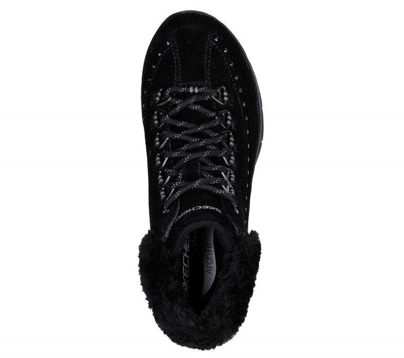 Dámské Boty Skechers Arch Fit - Goodnight Černé | EIQGFTZ-67