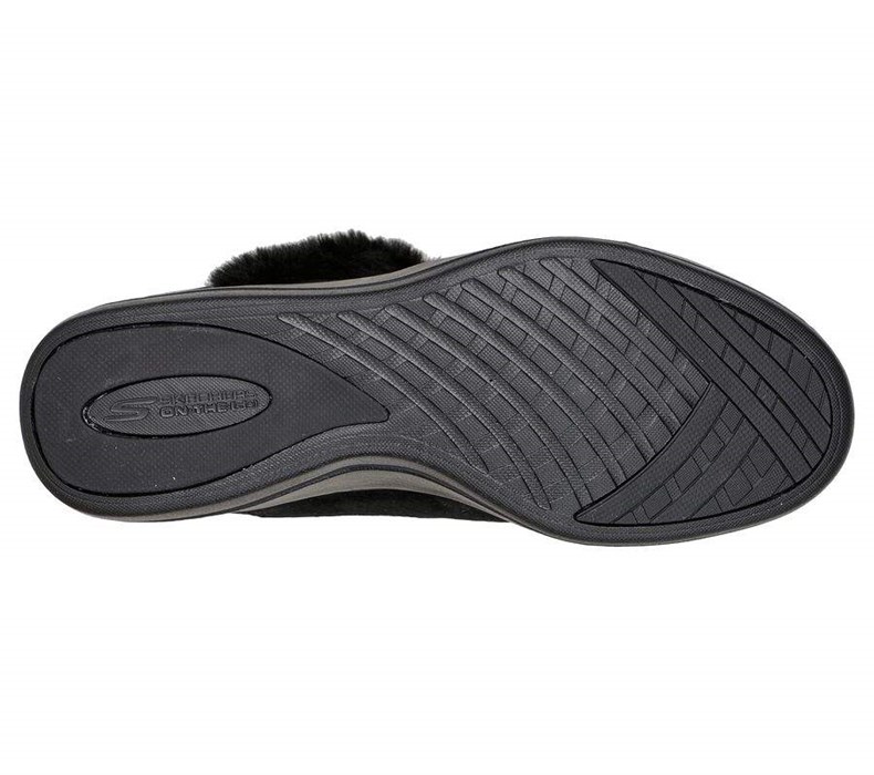 Dámské Boty Skechers Arch Fit Rise - Elegantní Černé | PWCIFVY-61