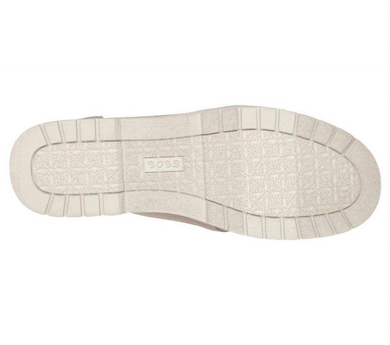 Dámské Boty Skechers BOBS Chill Lugs - Aspen Green Hnědé | WBNMKPG-87