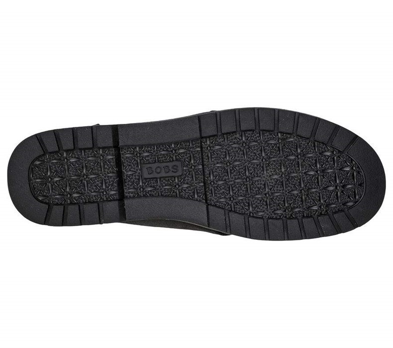 Dámské Boty Skechers BOBS Chill Lugs - Snuggle Life Černé | GXOTZLY-91