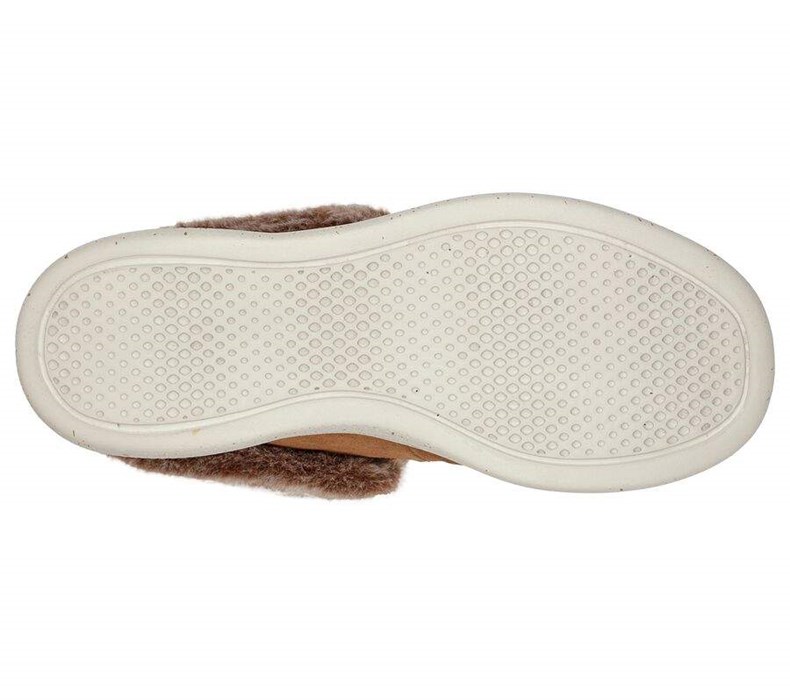 Dámské Boty Skechers BOBS Skipper - Mushers Delight Hnědé | QHBZITR-63