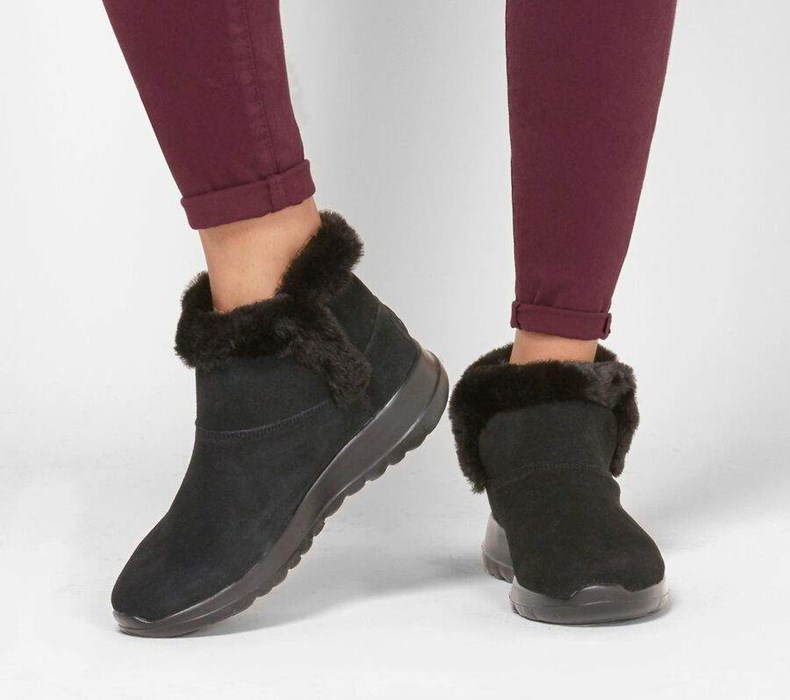 Dámské Boty Skechers On the GO Joy - Bundle Up Černé | XHMZBQY-38