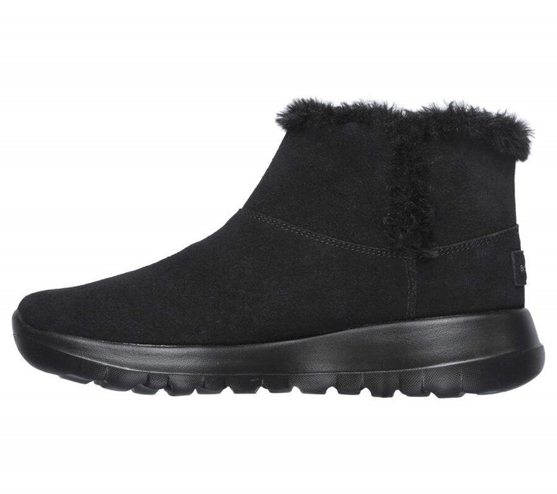 Dámské Boty Skechers On the GO Joy - Bundle Up Černé | XHMZBQY-38