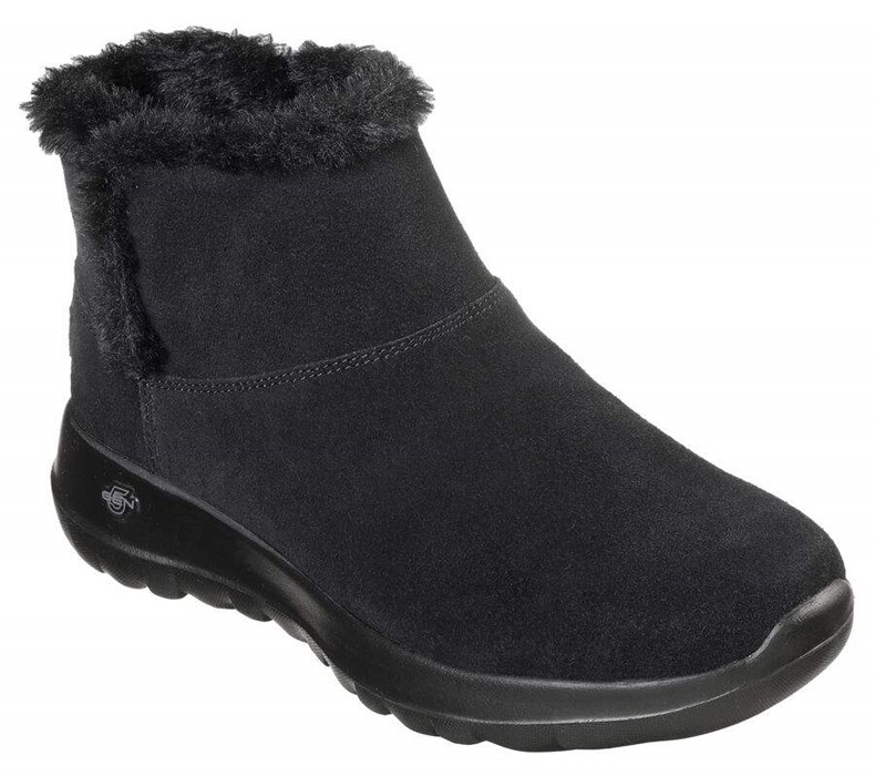 Dámské Boty Skechers On the GO Joy - Bundle Up Černé | XHMZBQY-38