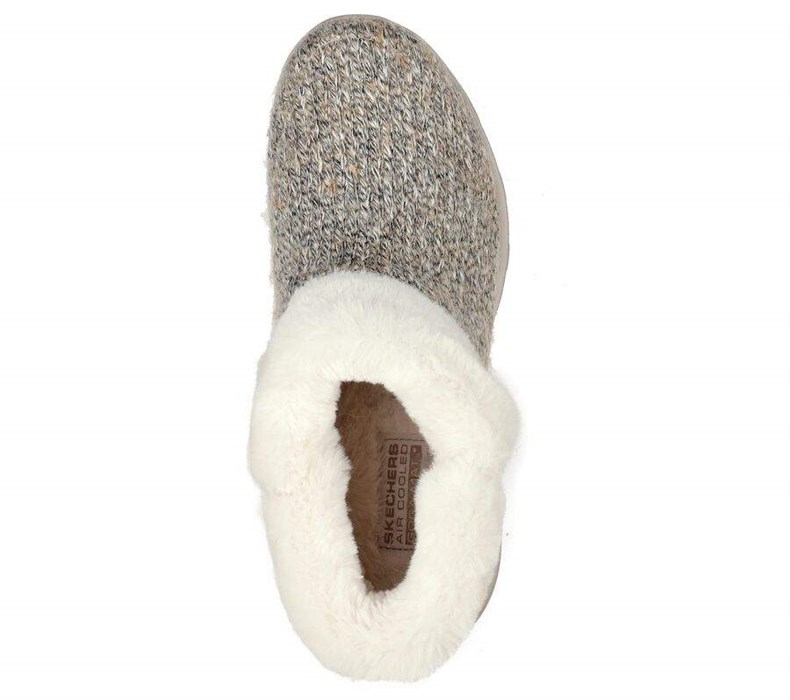 Dámské Boty Skechers On-the-GO Joy - Cozy Day Šedé | JXCUNRW-02