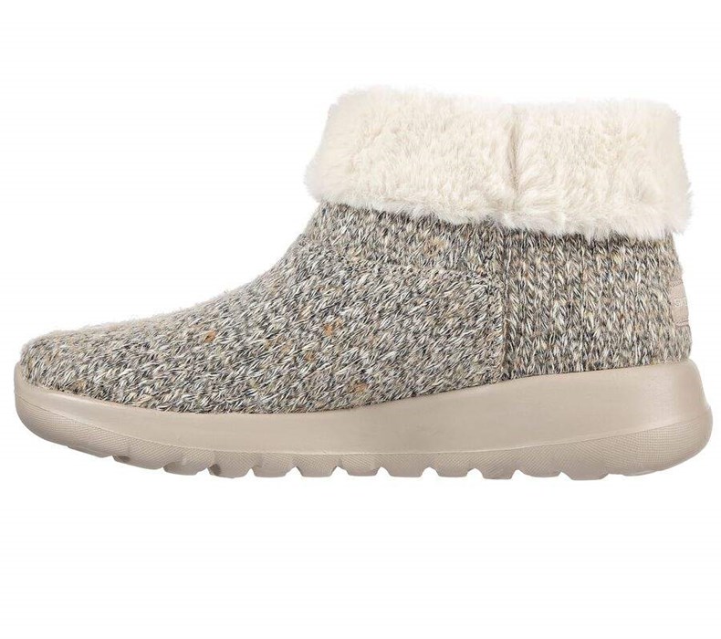 Dámské Boty Skechers On-the-GO Joy - Cozy Day Šedé | JXCUNRW-02