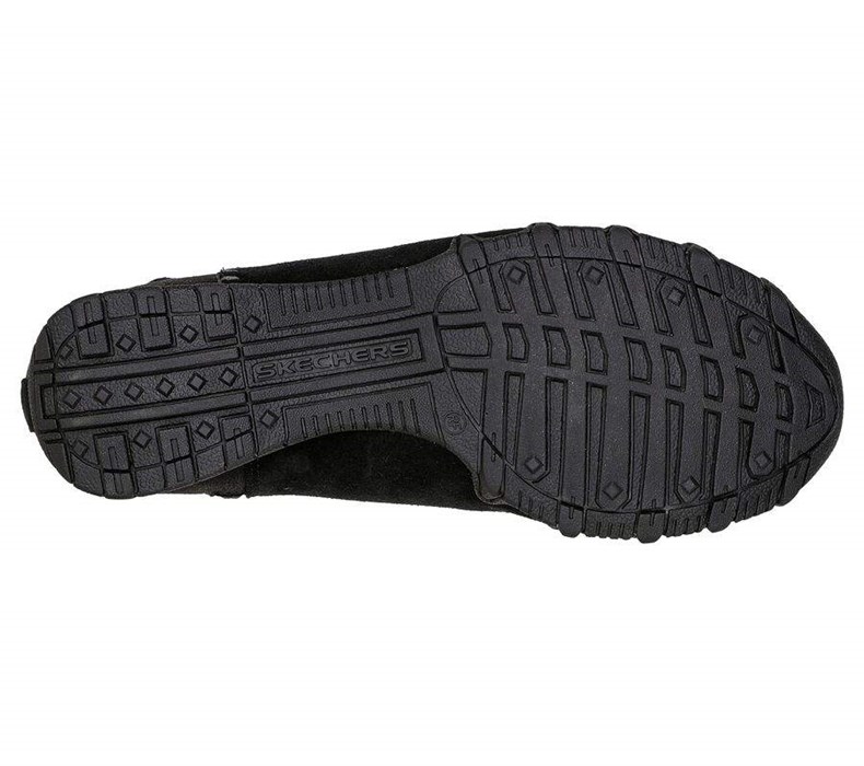 Dámské Boty Skechers Relaxed Fit: Bikers MC - Embracing Černé | LPTXVZS-65