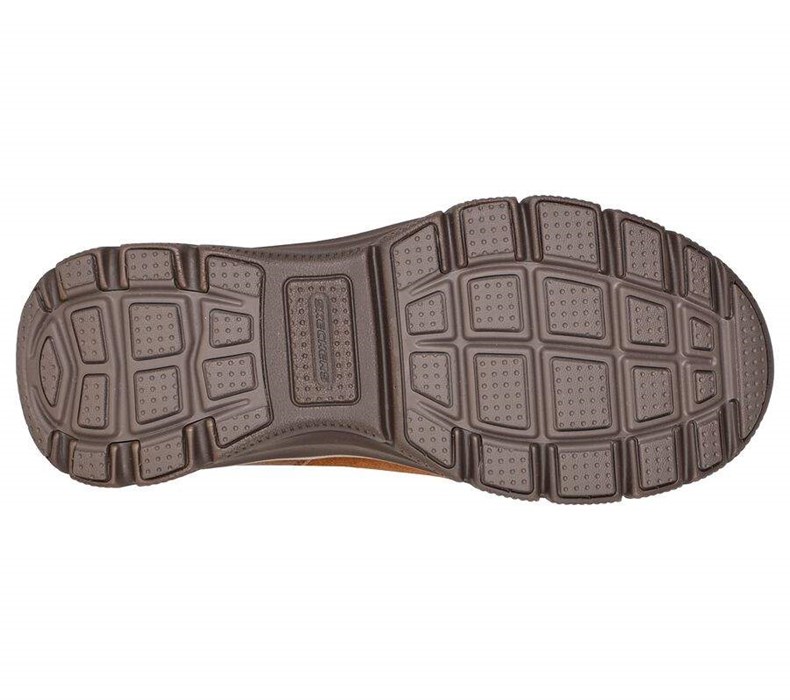 Dámské Boty Skechers Relaxed Fit: Easy Going - Perfect Snuggle Hnědé | CYMAKQB-59