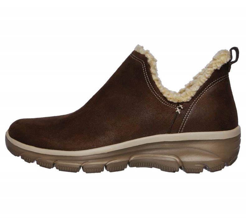 Dámské Boty Skechers Relaxed Fit: Easy Going - Buried Čokolády | IATCVBH-04