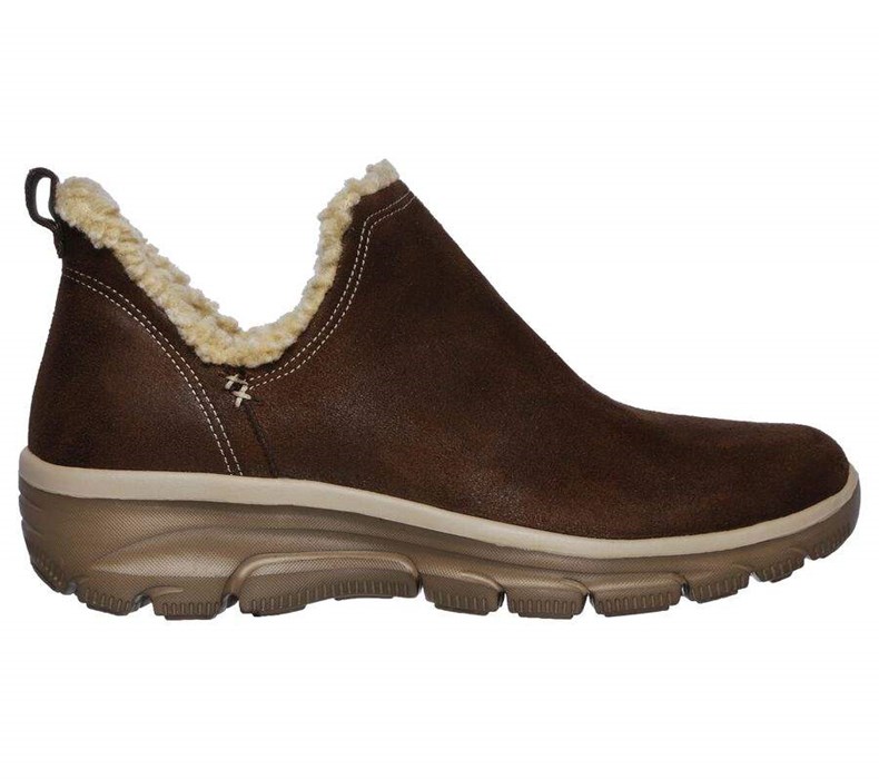 Dámské Boty Skechers Relaxed Fit: Easy Going - Buried Čokolády | IATCVBH-04