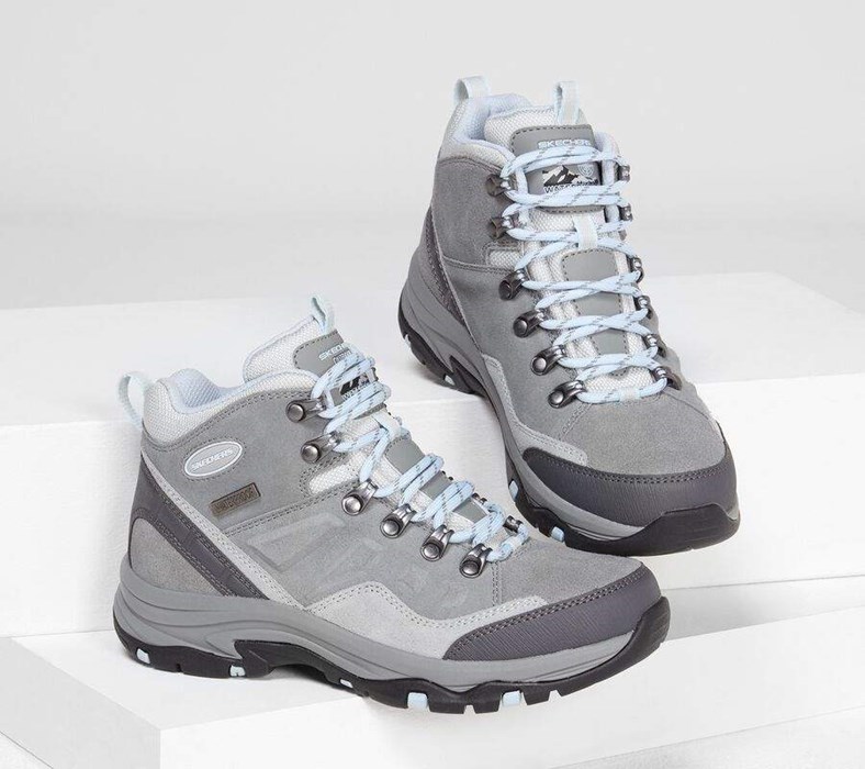 Dámské Boty Skechers Relaxed Fit: Trego - RM Šedé | EGHKBWO-40