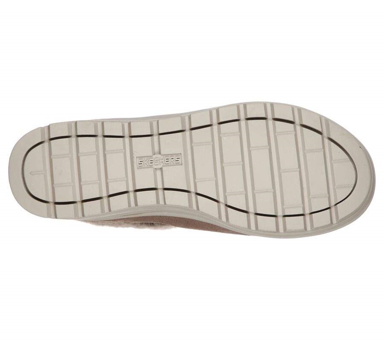 Dámské Boty Skechers Street Cleats - Everyday Chillz Hnědé | GNKAWRF-03