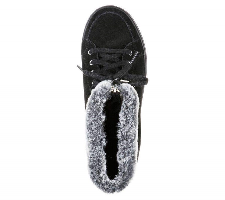 Dámské Boty Skechers Street Cleats - Everyday Chillz Černé | YILQPVF-38