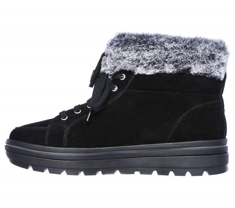 Dámské Boty Skechers Street Cleats - Everyday Chillz Černé | YILQPVF-38