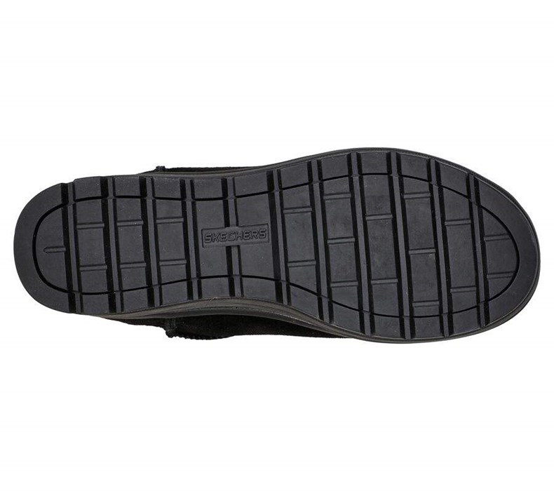 Dámské Boty Skechers Street Cleats - Luxury Chillz Černé | IRUEQDF-84