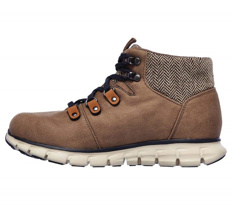 Dámské Boty Skechers Synergy - Mountain Dreamer Hnědé | VOGCMPJ-80