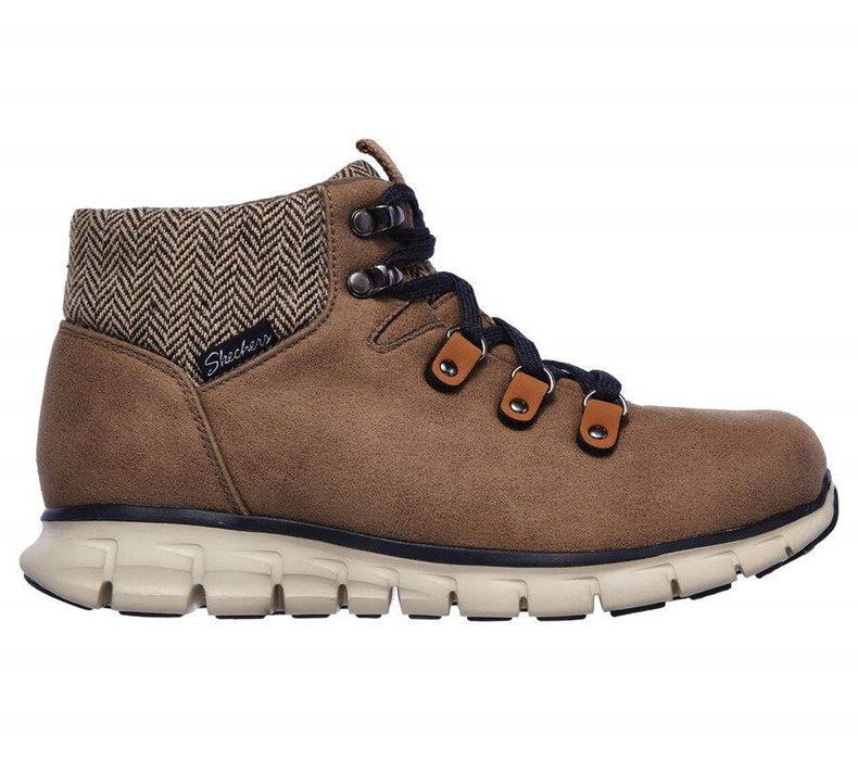 Dámské Boty Skechers Synergy - Mountain Dreamer Hnědé | VOGCMPJ-80