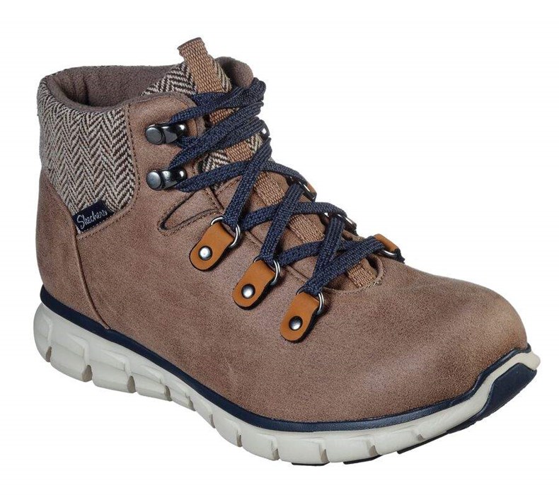 Dámské Boty Skechers Synergy - Mountain Dreamer Hnědé | VOGCMPJ-80