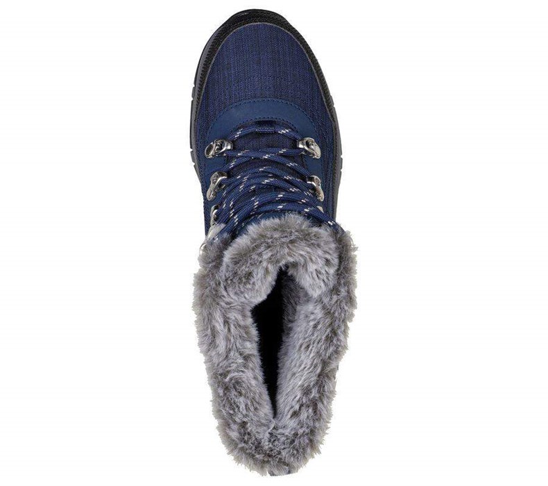 Dámské Boty Skechers Trego - Cold Blues Tmavě Blankyt | WLCJIEM-46