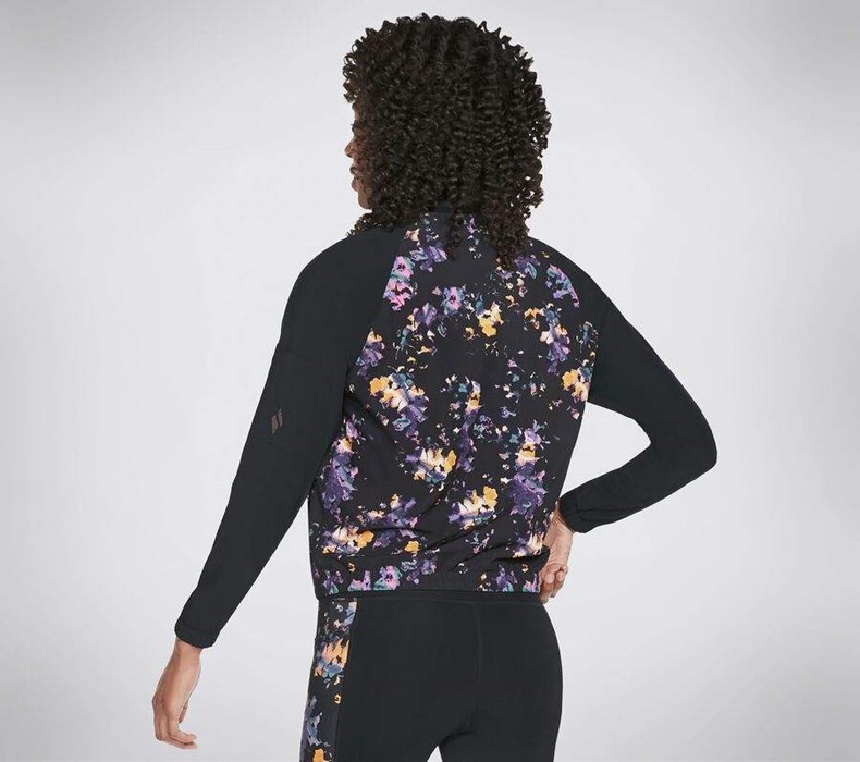 Dámské Bundy Skechers Apparel Floret Bomber Viacfarebný | MUJBNQR-92