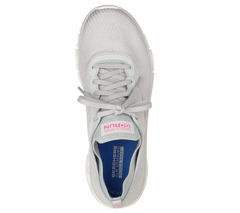 Dámské Běžecké Boty Skechers GO RUN Glide-Step Flex - Skylar Šedé | FNZRBWK-46