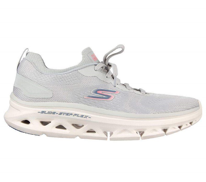 Dámské Běžecké Boty Skechers GO RUN Glide-Step Flex - Skylar Šedé | FNZRBWK-46