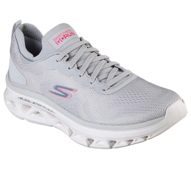 Dámské Běžecké Boty Skechers GO RUN Glide-Step Flex - Skylar Šedé | FNZRBWK-46