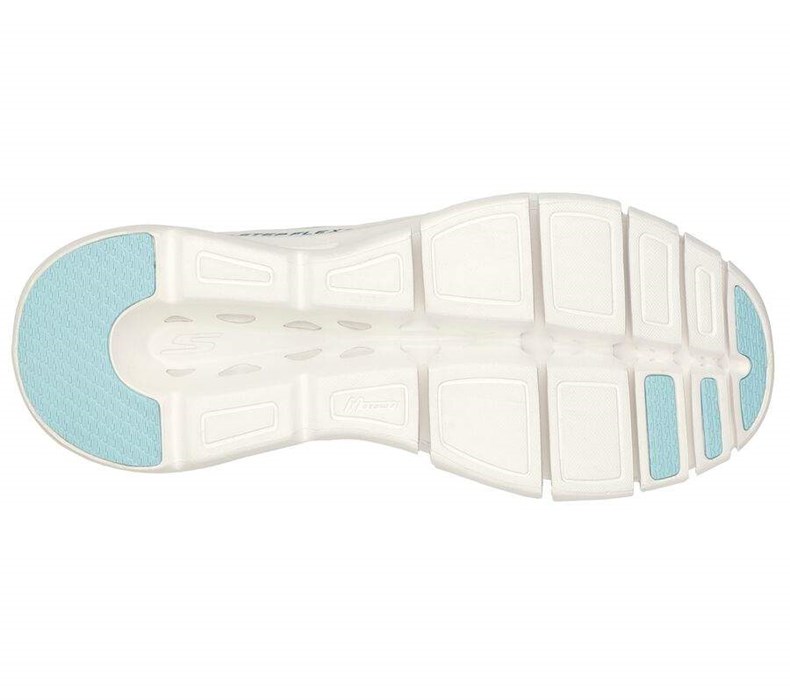 Dámské Běžecké Boty Skechers GO RUN Glide-Step Flex - Skylar Tmavě Blankyt | MEIWBHN-63