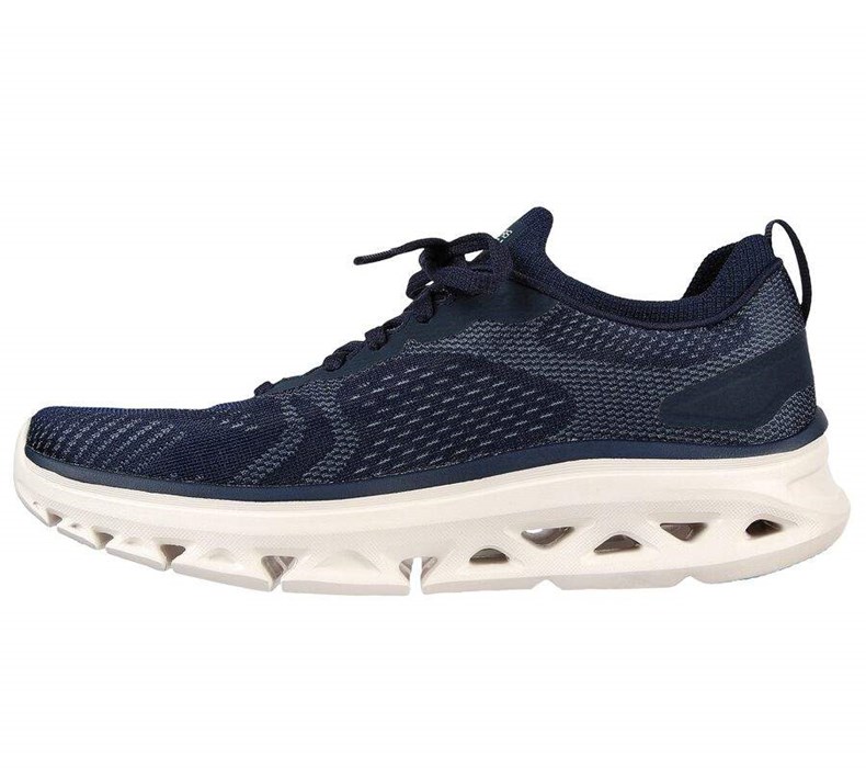 Dámské Běžecké Boty Skechers GO RUN Glide-Step Flex - Skylar Tmavě Blankyt | MEIWBHN-63