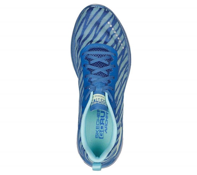 Dámské Běžecké Boty Skechers GO RUN Razor Excess 2 Blankyt | PAUQCXD-40