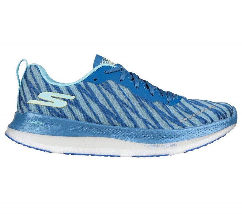 Dámské Běžecké Boty Skechers GO RUN Razor Excess 2 Blankyt | PAUQCXD-40