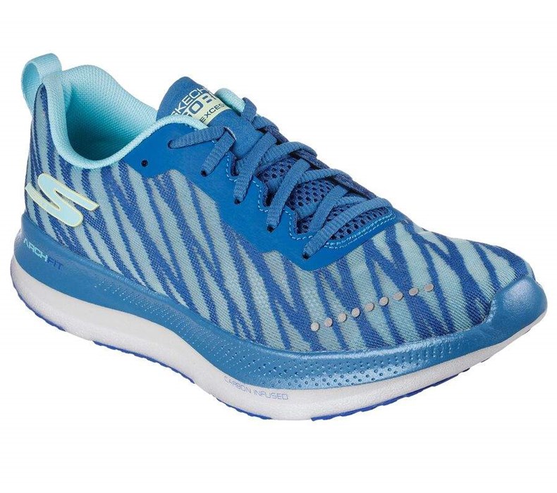 Dámské Běžecké Boty Skechers GO RUN Razor Excess 2 Blankyt | PAUQCXD-40