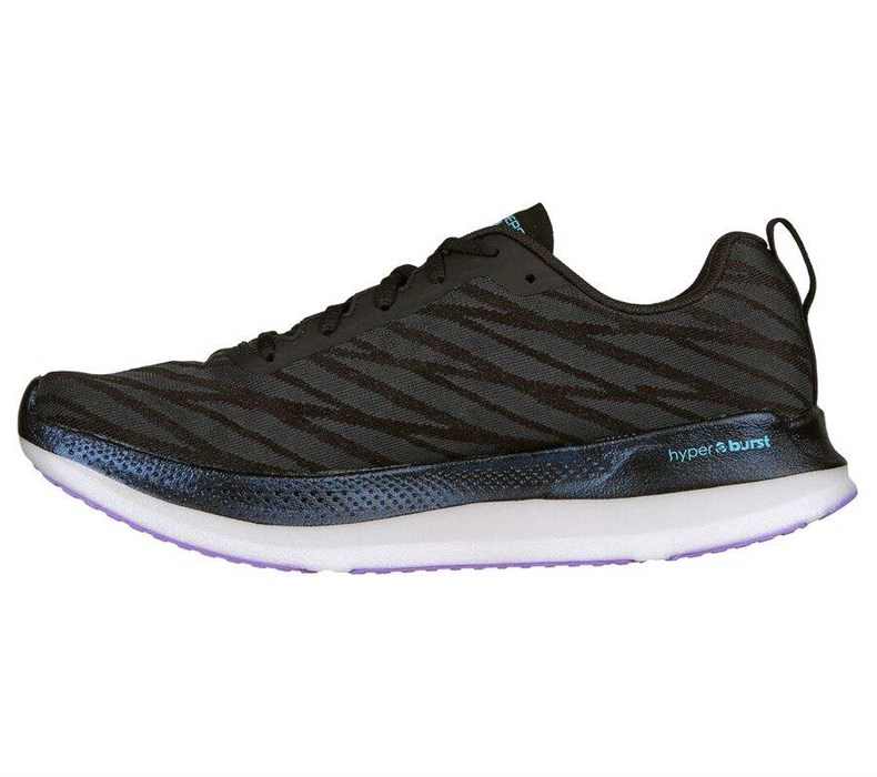 Dámské Běžecké Boty Skechers GO RUN Razor Excess 2 Černé Fialové | UDFOKLG-43