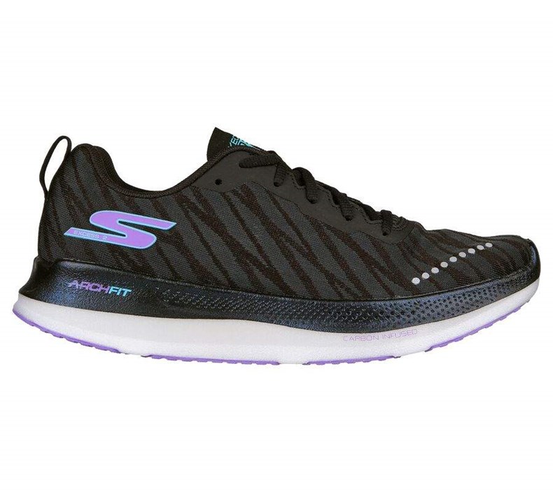 Dámské Běžecké Boty Skechers GO RUN Razor Excess 2 Černé Fialové | UDFOKLG-43