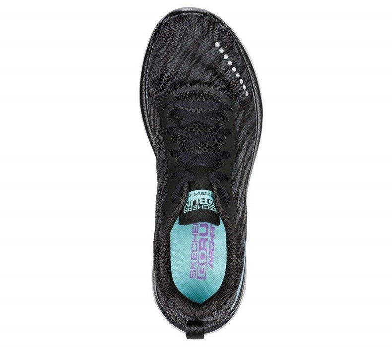 Dámské Běžecké Boty Skechers GO RUN Razor Excess 2 Černé Fialové | UDFOKLG-43