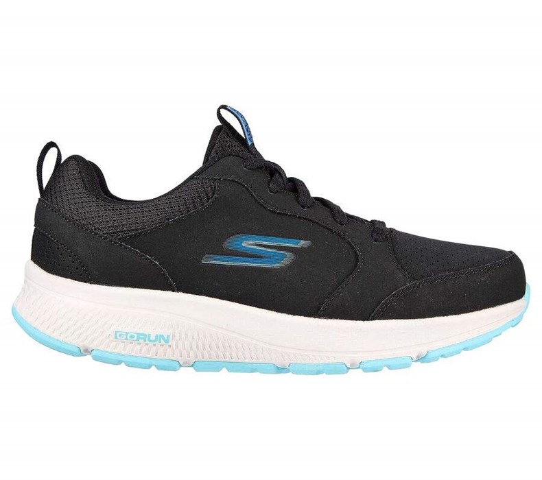 Dámské Běžecké Boty Skechers GOrun Consistent - Long Stride Černé | AFVPMDB-42